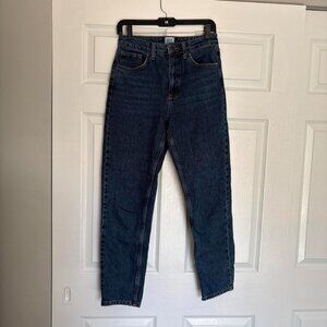 Urban Outfitters Women's Blue and Navy Jeans